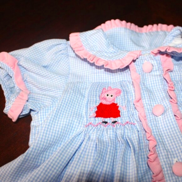 9-Piece Baby Girl Clothing Bundle 18 Months | Dress, Tees, Onesie, Tank, Pants - Picture 9 of 16